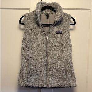 Patagonia Women’s Los Gatos Gray Sherpa Vest
